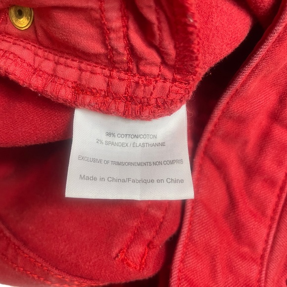 Tory Burch Scarlet Skinny Pants - Picture 5 of 8